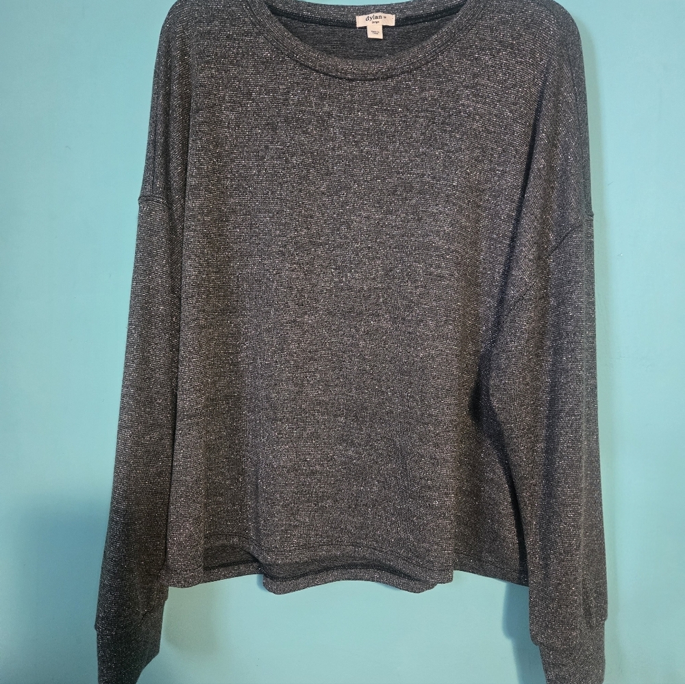 EUC Dylan Long Sleeve Top Size Large
